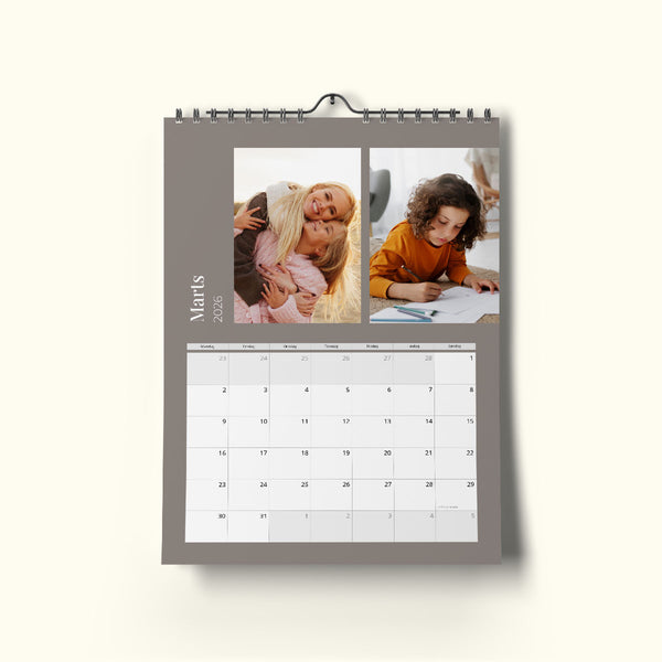 Elegant Kalender - Standard Design