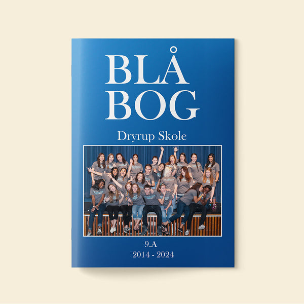 Blå Bog - Design 1