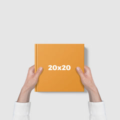 20x20 Kvadratisk (Hardcover) 