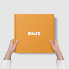 30x30 Kvadratisk (Hardcover) 