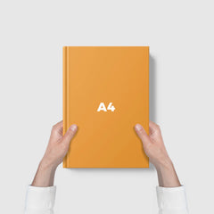 A4 Stående hardcover fotobog 