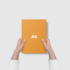 A5 stående hardcover fotobog 