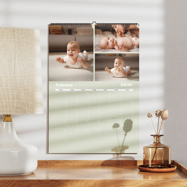 Boheme Kalender - Standard Design
