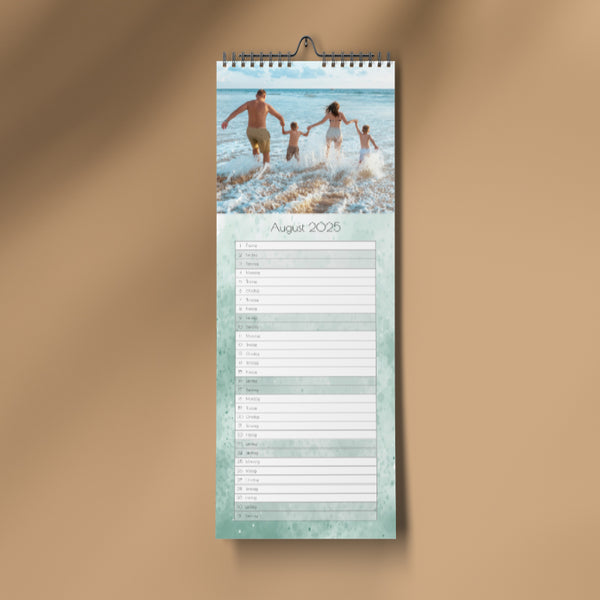 Grundlæggende Kalender - Køkken