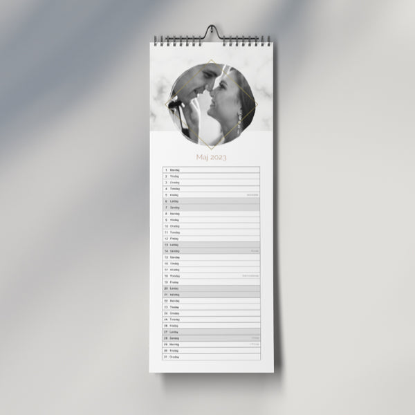 Moderne Kalender - Køkken