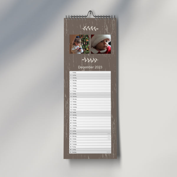 Rustik Kalender - Køkken