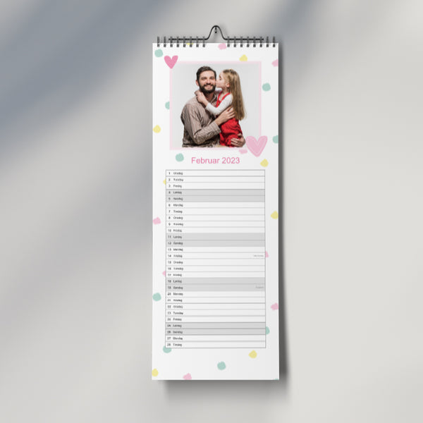 Sæson inspireret Kalender - Køkken