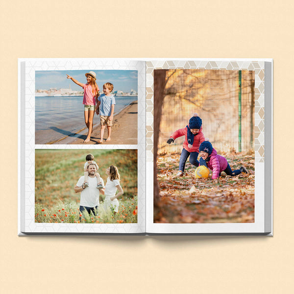 Neutrale former & Mønstre - Højformat