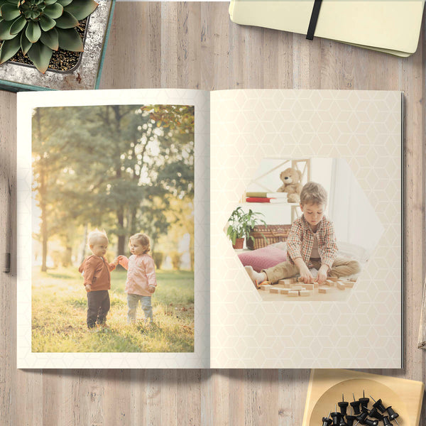 Neutrale former & Mønstre - Højformat