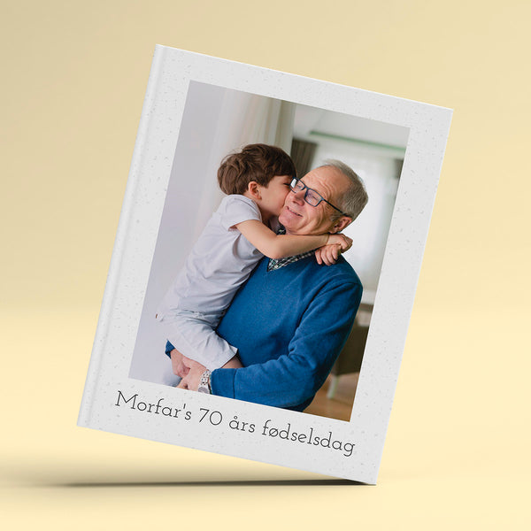 Moderne Grå elegance  - Højformat