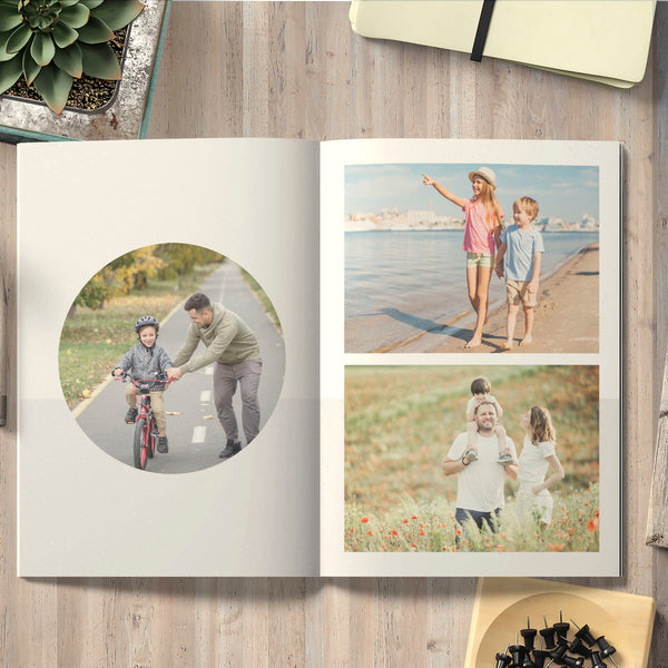 Moderne Grå elegance  - Højformat