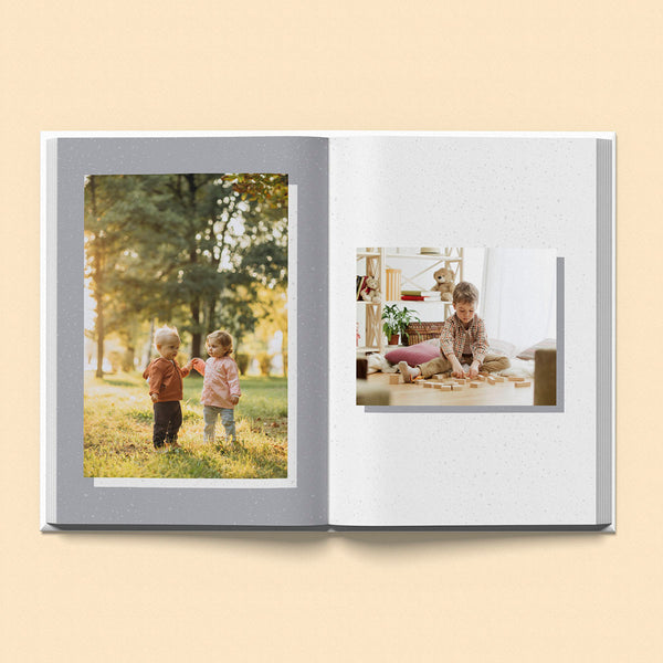 Moderne Grå elegance  - Højformat