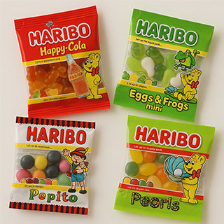 Haribo poser