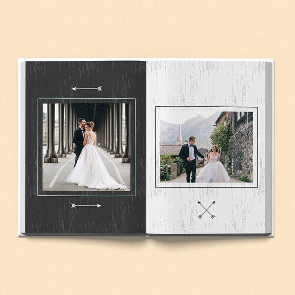 Retro Øjeblikke - Højformat