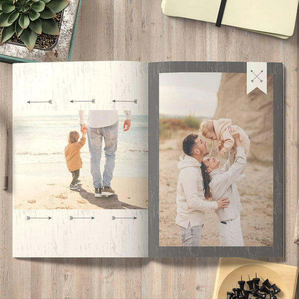 Retro Øjeblikke - Højformat