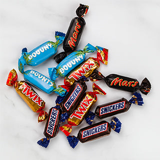 Snickers / Mars / Twix / Bounty mix A4