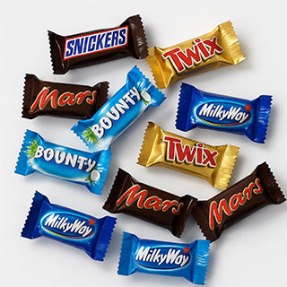 Snickers / Mars / Twix / Bounty mix XL
