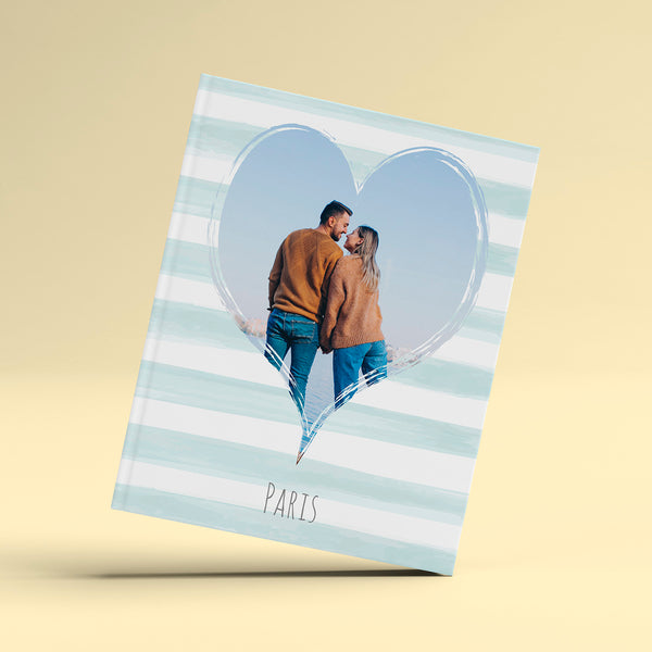 Pasteltonede Øjeblikke - Højformat