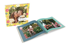 20x20cm Medium Square Bright Floral Book 