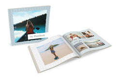 20x20cm Medium Square Travel Patterns Book 