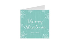 Merry Christmas Square Card 