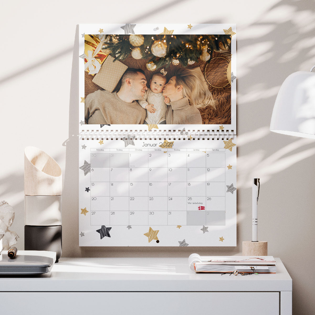 Dobbeltsidet Kalender