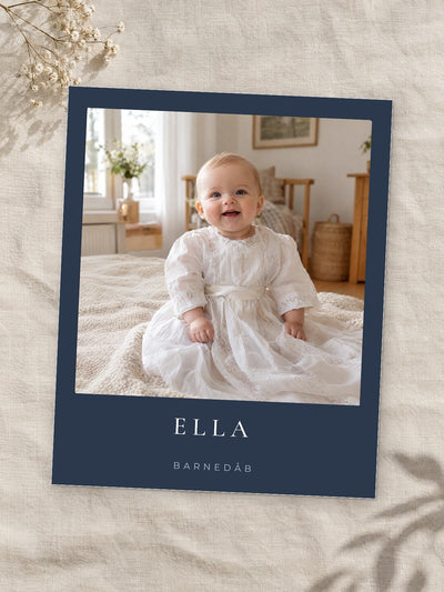 Instaprint 10x13 cm – design Navy