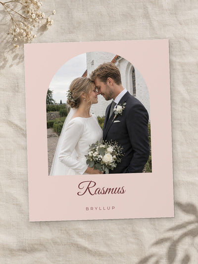 Instaprint 10x13 cm – design Rosa bue