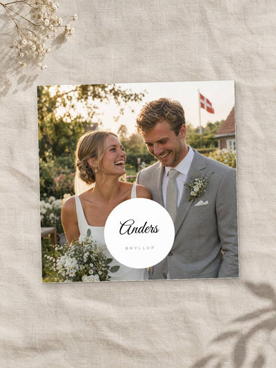 Instaprint 12x12 cm – design Cirkel-segl