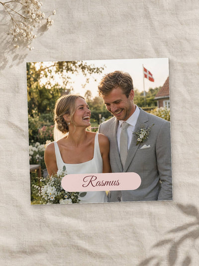 Instaprint 12x12 cm – design Rosa pille