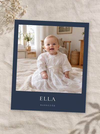 Instaprint 12x15 cm – design Navy